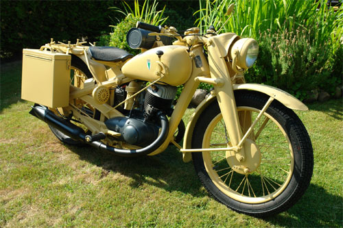 DKW NZ 350-1 (Baujahr 1938)