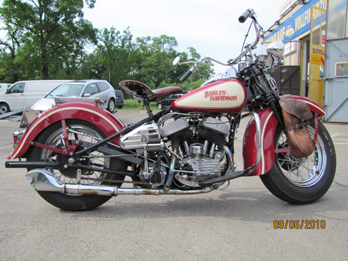 Harley-Davidson WLA 750 (Armyausführung) (Baujahr 1942)