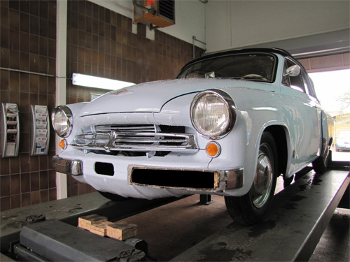 Wartburg 311/2 Cabriolet (Baujahr 1960)